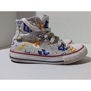 Converse Unisex Youth Chuck Taylor All Star High Top Wolf Pack Sneaker Size 1